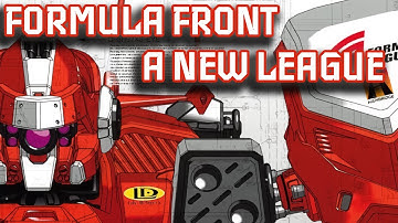 Armored Core Formula Front League Round Two - RedEye vs ACL