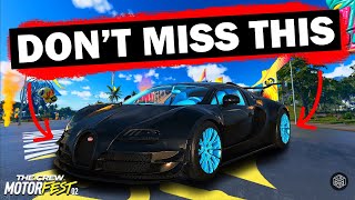 Don't Miss These 4 EXCLUSIVE Cars For Motorfest! - TC2 to Motorfest Week 15