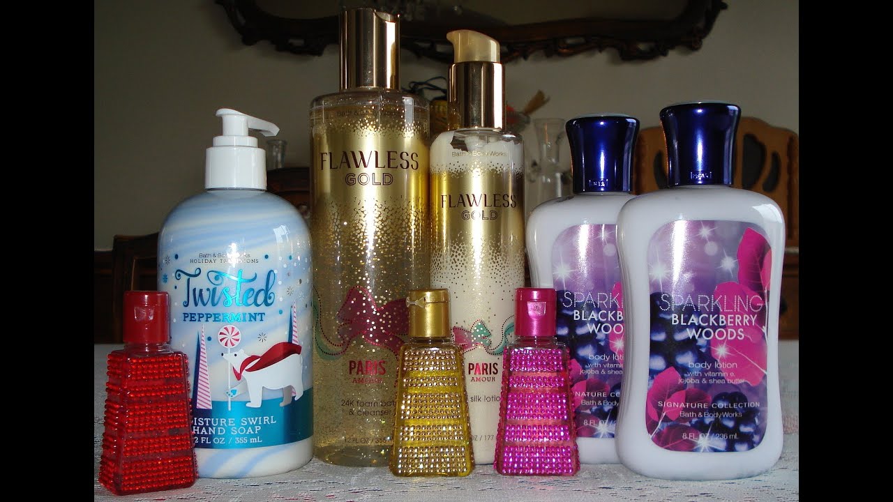 bath and body works haul review sparkling blackberry woods cyber bath and body works sparkling blackberry woods