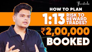 I Booked ₹2,00,000 Selling Options | THREESTOCKS