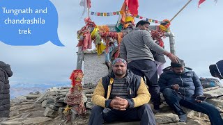 Tungnath ji and chandrashila trek|Uttarakhand| snow trek| #tungnath #chandrashilatrekking #trekking