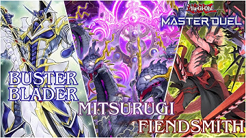 Buster Blader Mitsurugi Fiendsmith Is BROKEN! Ranked Gameplay & Deck Profile | Yu-Gi-Oh! Master Duel