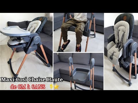 Chaise Haute bébé Évolutive Maxi-Cosi Minla 