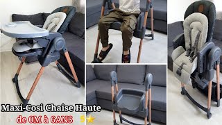 Maxi-Cosi - Chaise Haute Bébé Minila Grise