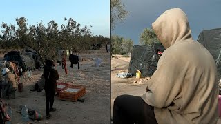 حقول الزيتون ضالة المهاجرين في تونس بانتظار عملية عبور محفوفة بالمخاطر | AFP