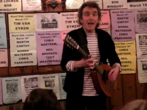 Watch Gulls' Eye - Jez Lowe at the Royal Oak - Lewes on YouTube Watch Gulls' Eye - Jez Lowe at the Royal Oak - Lewes on YouTube