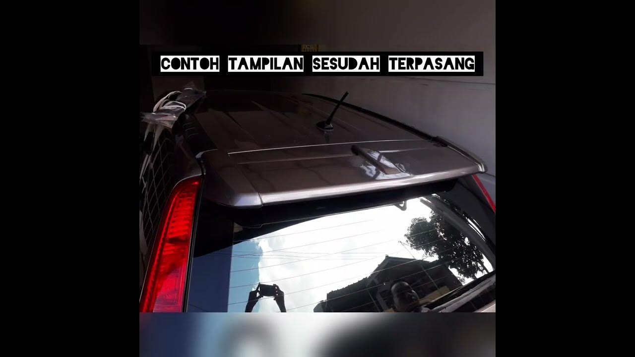 Cara Cepat Mudah Pasang Spoiler Honda CRV Gen 3 2007 2008 2009 #