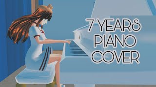 7 Yearspiano Coversakura School Simulator