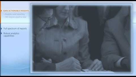 Microsoft Dynamics CRM 4.0; Sales Force Automation