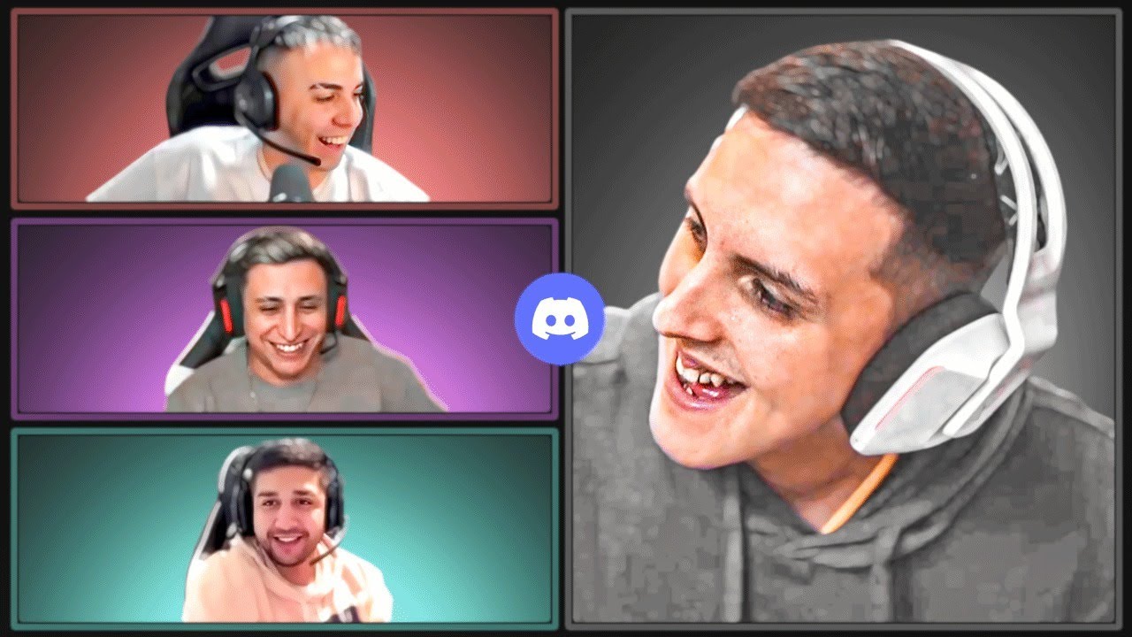 UN DISCORD con PIMPEANO, BLITO Y BEBU 😂