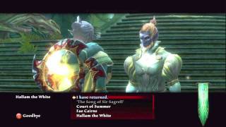 Kingdom Of Amalur Reckoning New King Of House Of Ballads