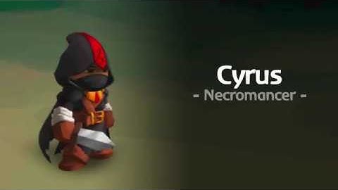 Hero Preview - Cyrus