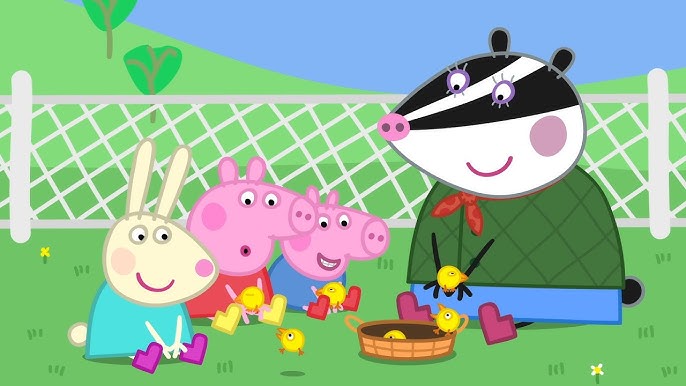 Peppa-aprende-a-andar-de-skate-Peppa-Pig_ PRT 1 🐷🍿#peppapig