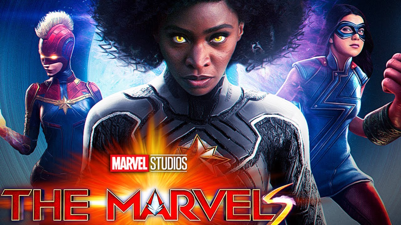 Marvel Studios' The Marvels – New Trailer (2023) 