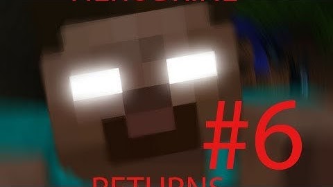 Herobrine Returns part #6 (Mnecraft custom map)