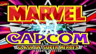 Marvel Vs Capcom Clash Of Super Heroes Intro
