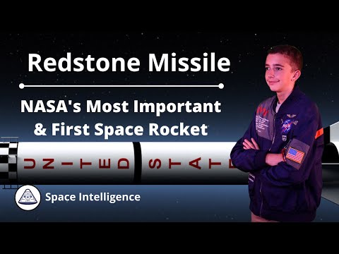 NASA&rsquo;s Redstone Rocket & The Army&rsquo;s Redstone Missile