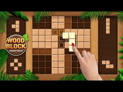 Wood Block : Sudoku Puzzle