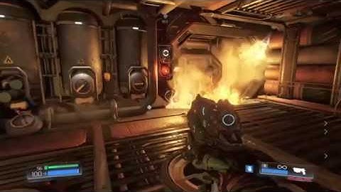 Doom PS4 Gameplay [Campaign - Walkthrough Part 2!]