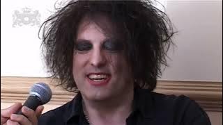 Blank & Jones interview Robert Smith at video shoot for 'A Forest“ (HQ Remastered) 2003