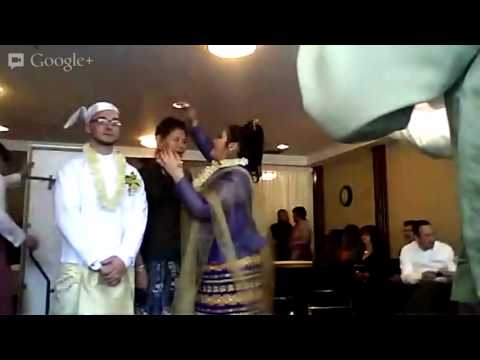 Burmese Wedding Ceremony - YouTube