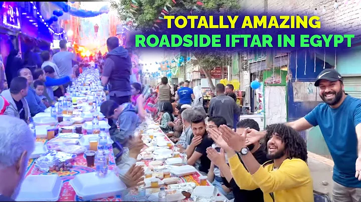 ROADSIDE IFTAR In Cairo Egypt  Made me MAD | This ...