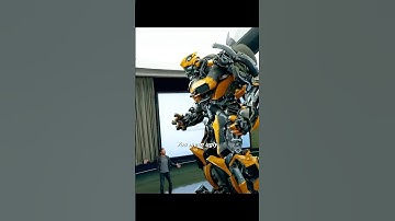 Bumblebee was angry 🤣🤣 #transformers
