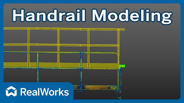 Handrail Modeling Tutorial - Trimble RealWorks