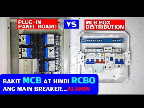 ANO ANG KAIBAHAN SA PLUG-IN TYPE PANEL BOARD SA MCB DISTRIBUTION BOX