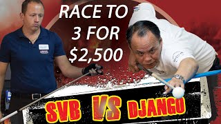 Part 4 - Shane Van Boening vs. Francisco Bustamante - Race to 3 for $2,500!