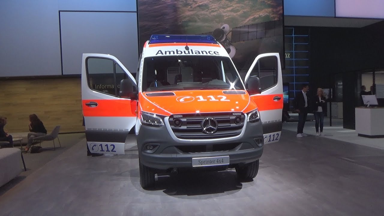 mercedes benz sprinter 4x4 2019