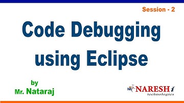 Code Debugging using Eclipse | Session-2 | by Mr.Nataraj