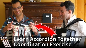 Coordination Exercise - Virtual Accordion Lesson 2