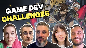 GAME DEVS share the most FUN / CHALLENGING parts of indie game development
