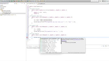 Quadratic Formula (pt 3)