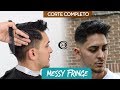 Corte para caballero paso a paso - Completo | Moderno + Fade