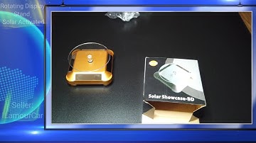 ILamourCar Rotating Display Stand - Unpacking and Review - July 2020 HD