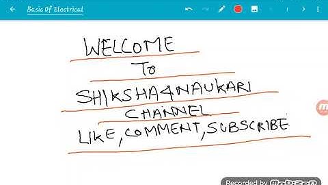 RRB CBT 2 BASIC ELECTRICAL PART 2 FOR ELECTRICAL & ELECTRONIC/TECHNICIANS.