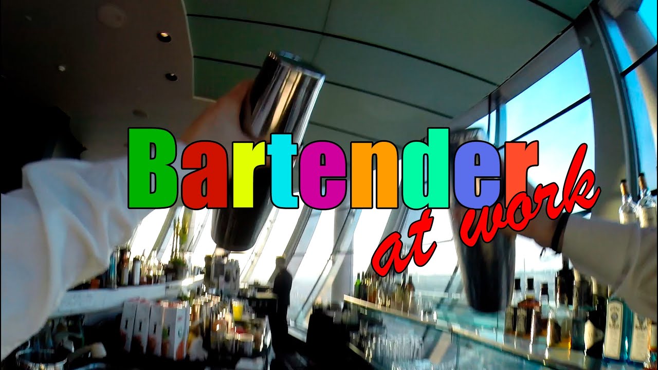 POV BAR SERVICE / How to become bartender / Building by the round / world50bestbars / City Space
