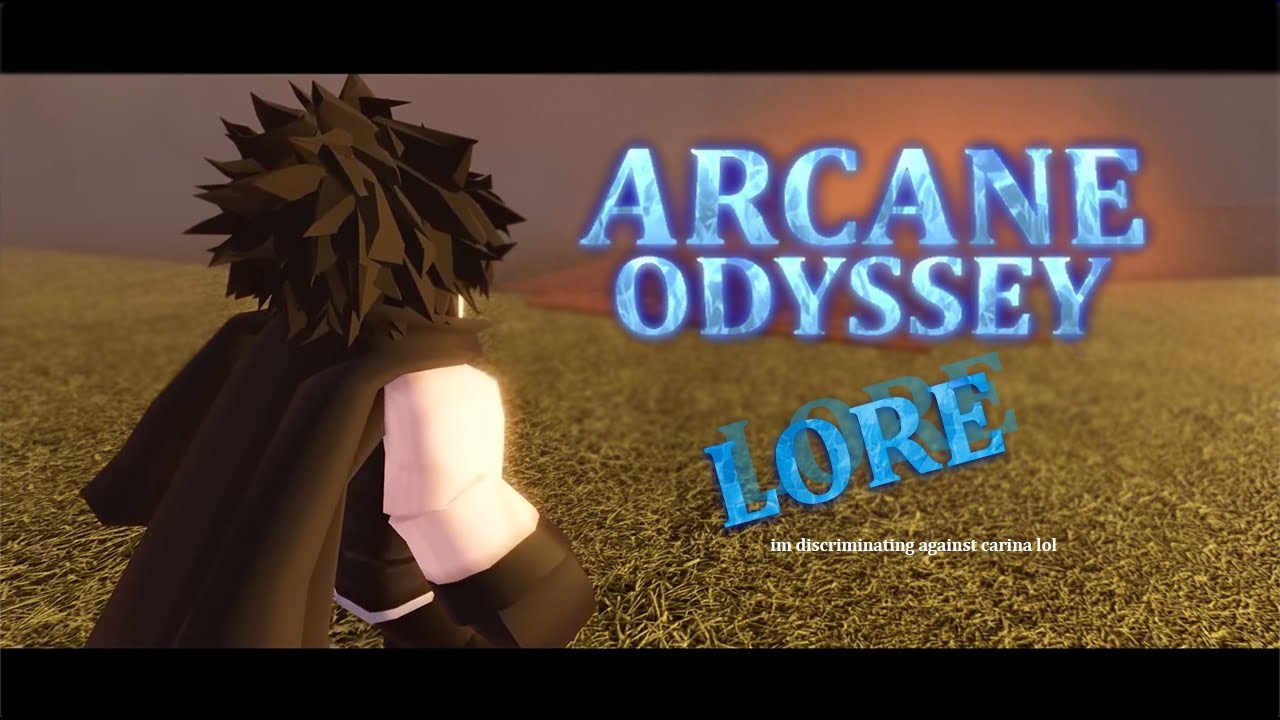 Every Arcane Odyssey Leak Known to Man 