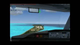 FSX - Emergency over the Indian Ocean