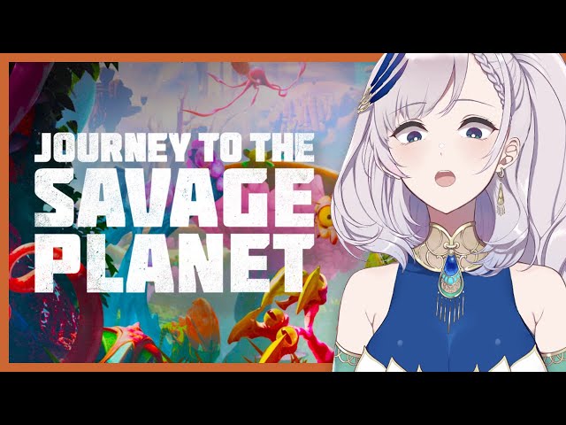 【Journey to the Savage Planet】Exploring a Colorful Planet!【hololiveID 2nd generation】のサムネイル