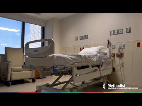 Patient Room Virtual Tour - Methodist Hospital Inpatient Rehabilitation Centers