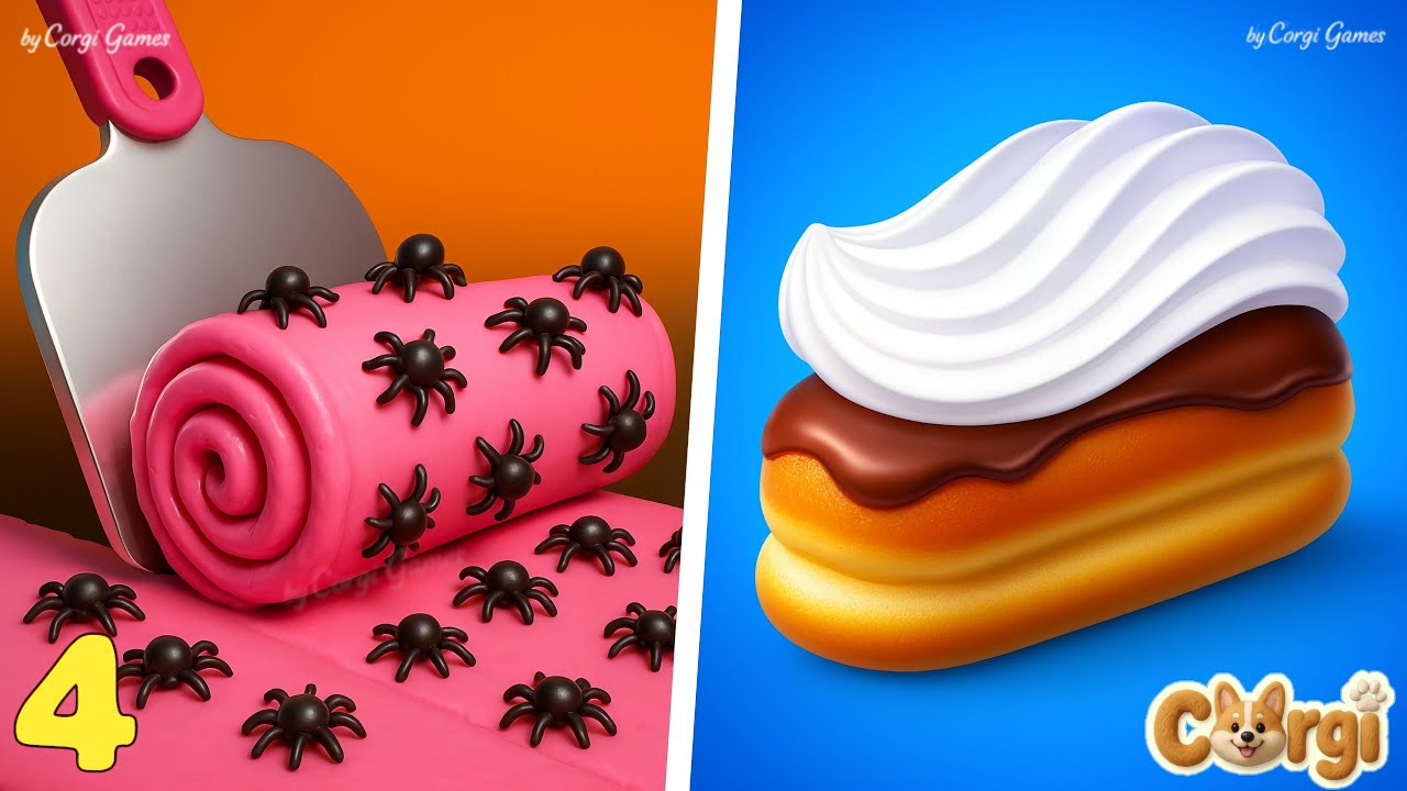 Perfect Cream VS Dessert DIY - All Level SpeedRun Walkthrough Gameplay Part 4