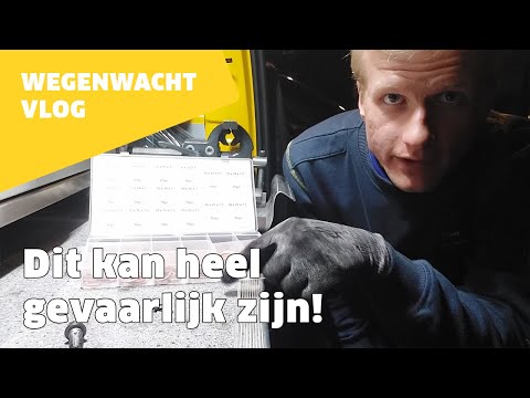 Lekke remaansluiting repareren | Wegenwacht vlog