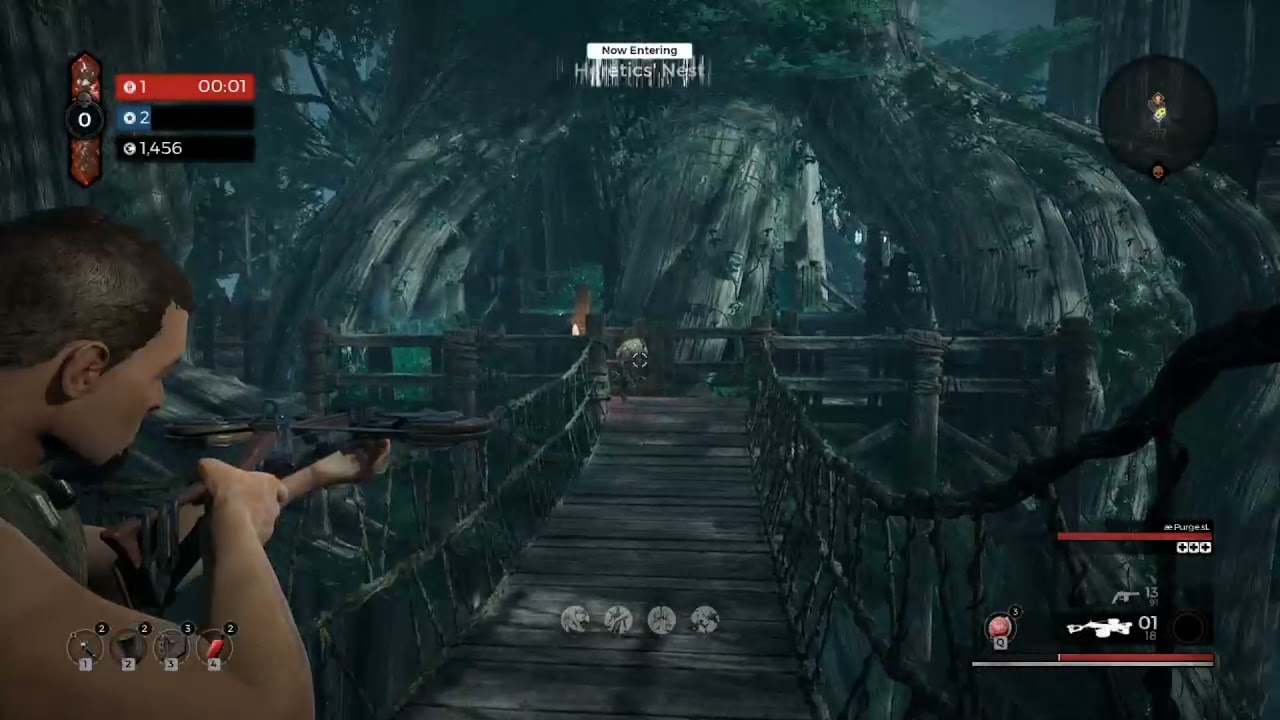 Too tired to continue - with Purge - Remnant: From the Ashes Survival Mode (Mostly Unedited)