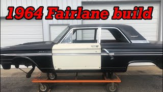 64 Fairlaine race car build