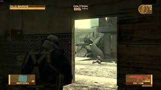 Metal Gear Solid 4 Gameplay (RPCS3, May 2020)