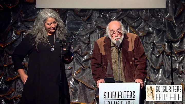 Robert Hunter & Theresa Garcia's 2015 Acceptance S...