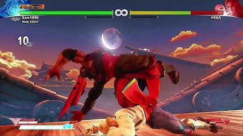 Zeku Critical Art (Street Fighter V)